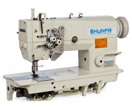 Двухигольная швейная машина SHUNFA SF 845 M